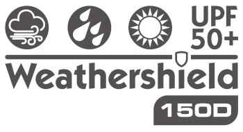 Kampa Weathershield 150D Logo